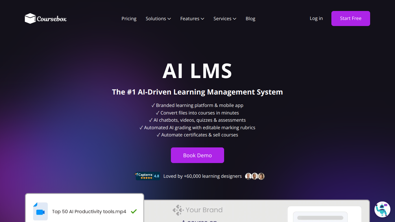 AI LMS by Coursebox