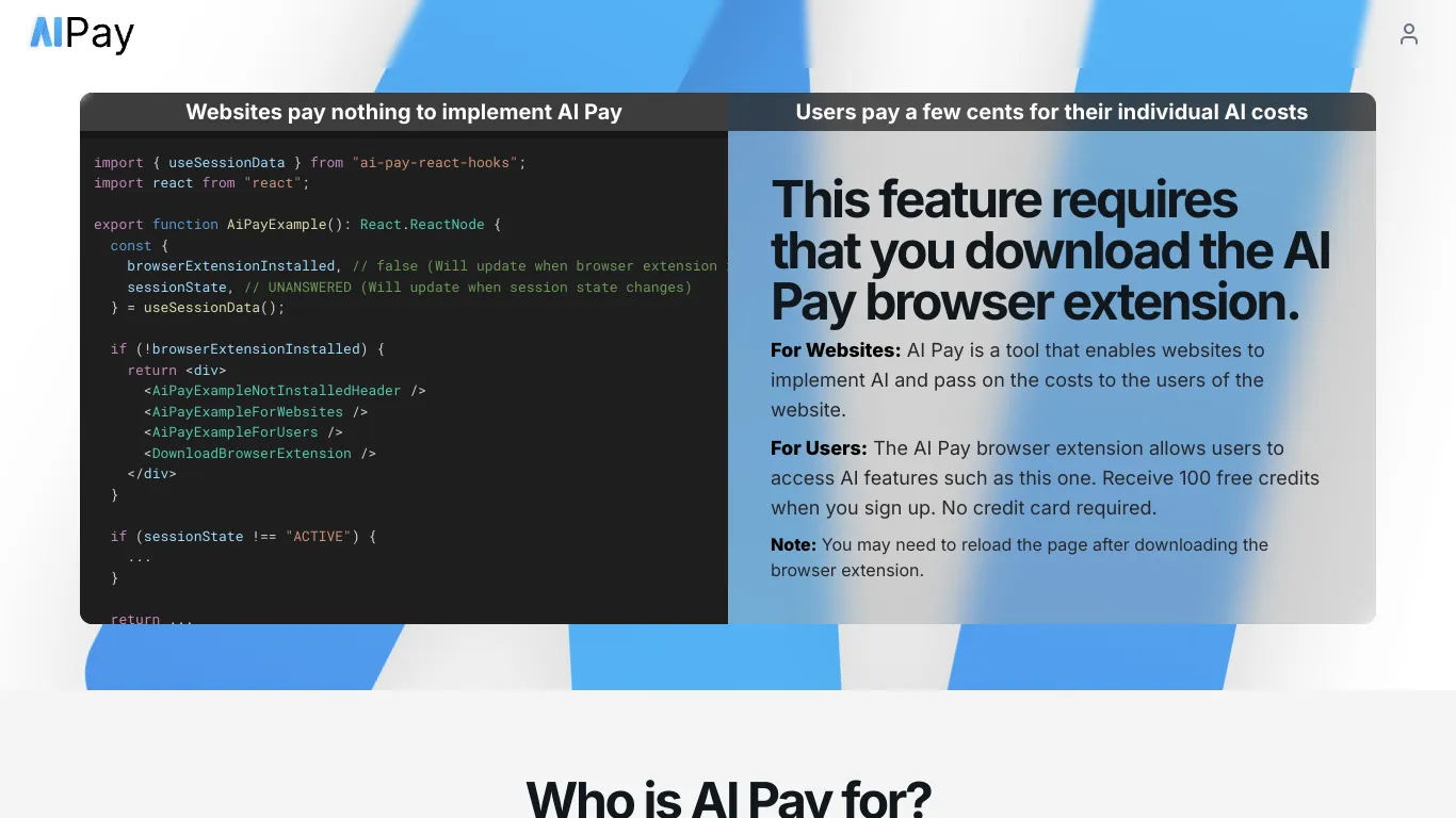 AI Pay