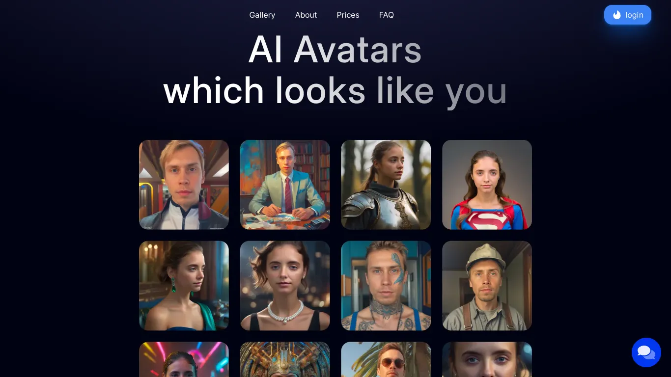 AI Portrait Generator