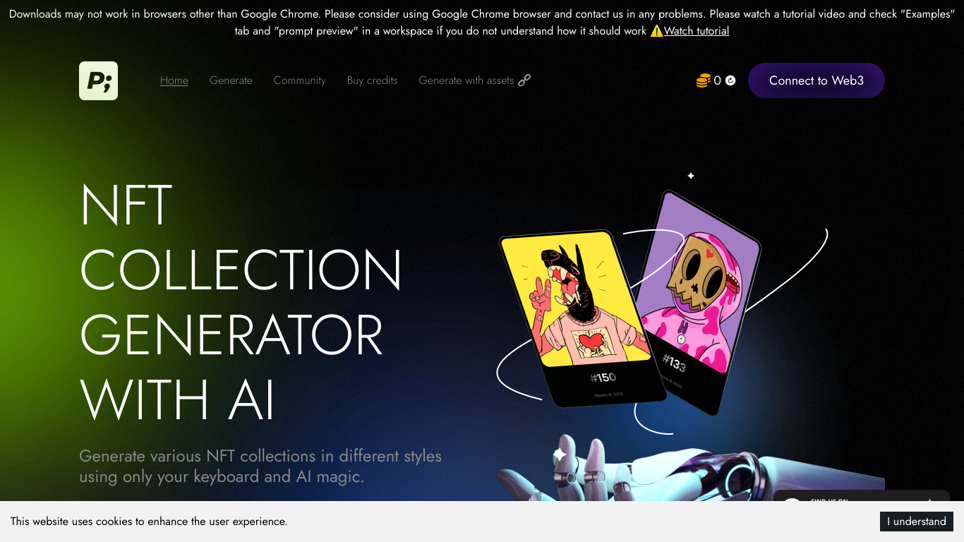 AI NFT Generator