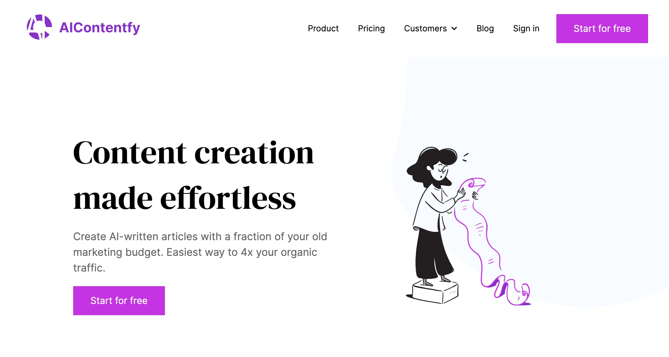 AIContentfy