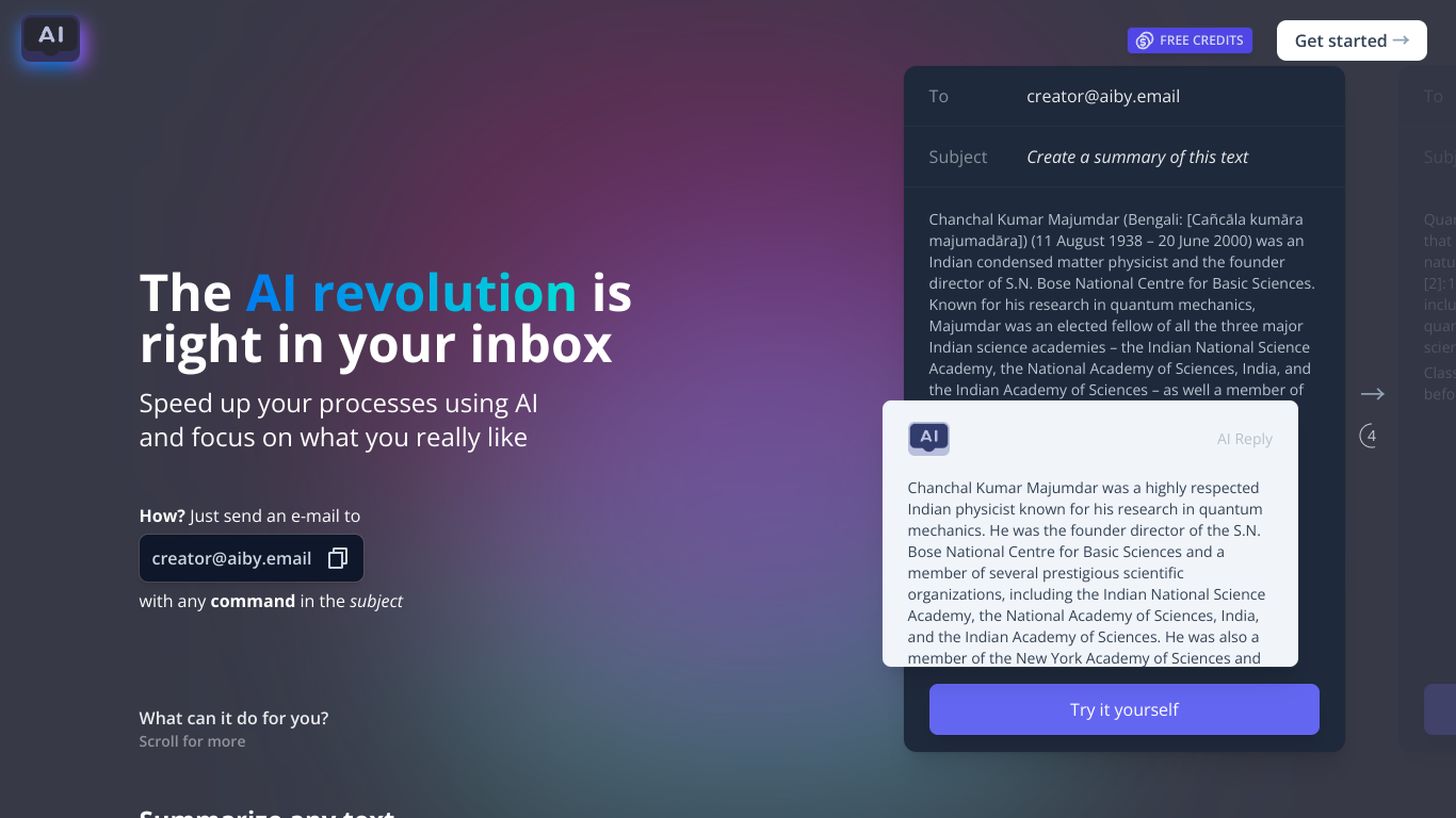 AIby.email