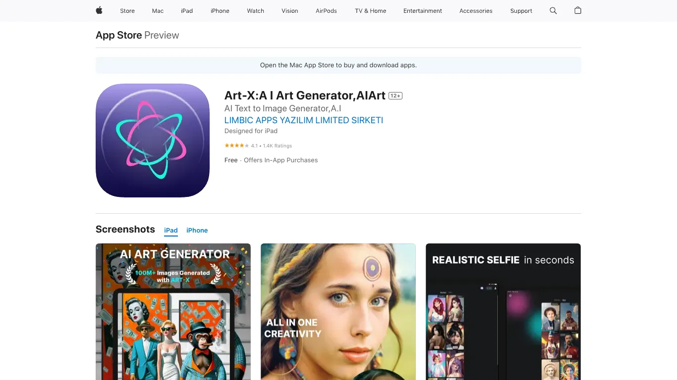Ai Art Generator App