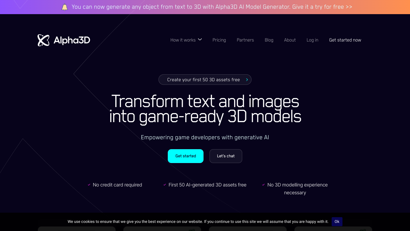 Alpha3D