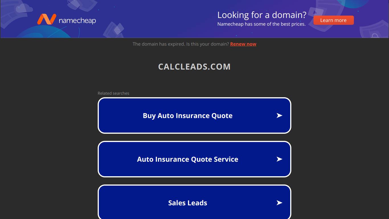 CalcLeads