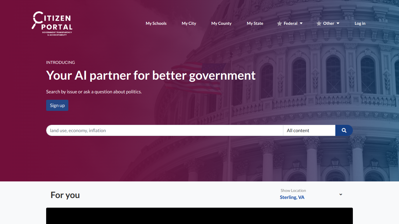 CitizenPortal