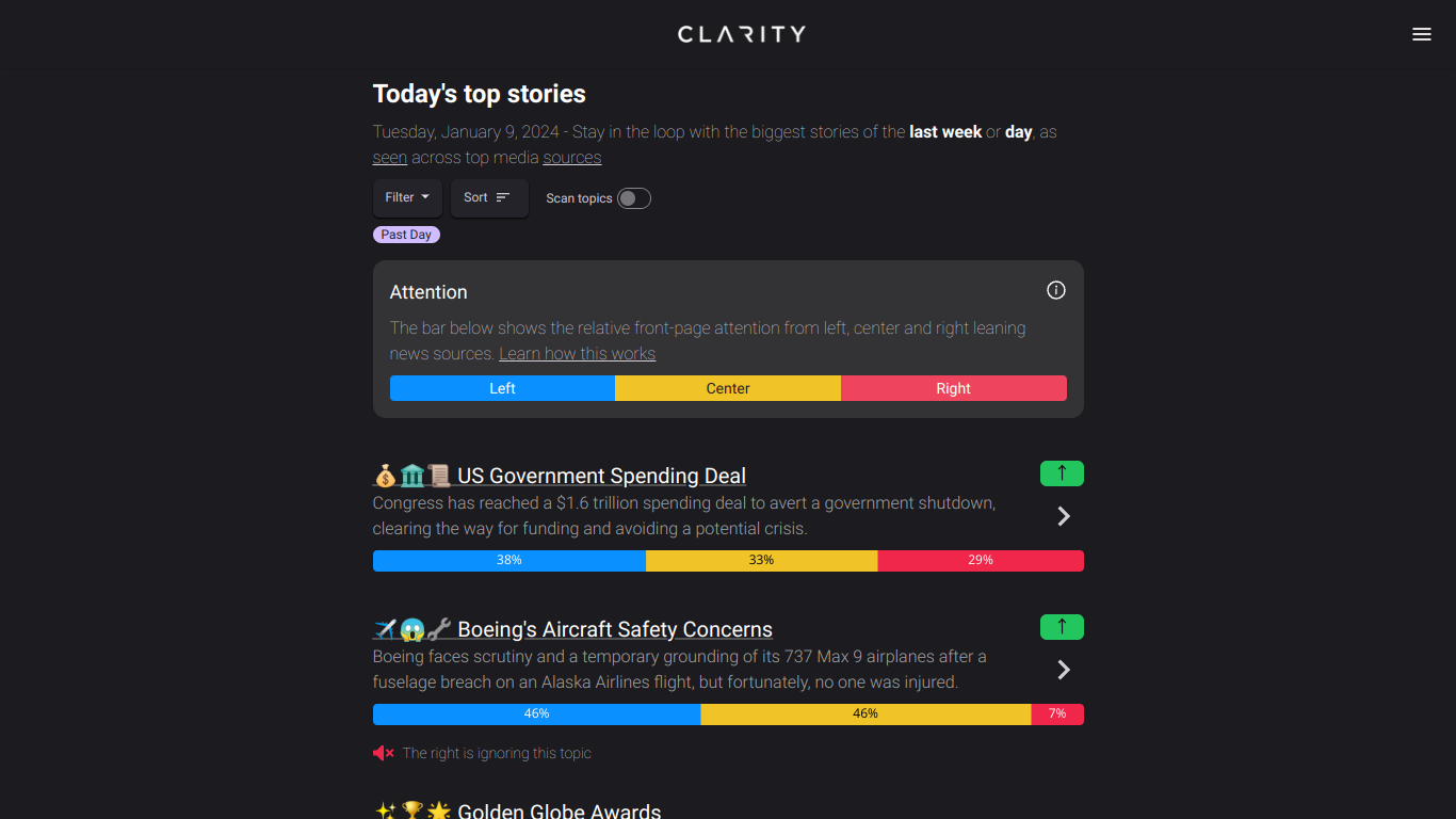 ClarityPage