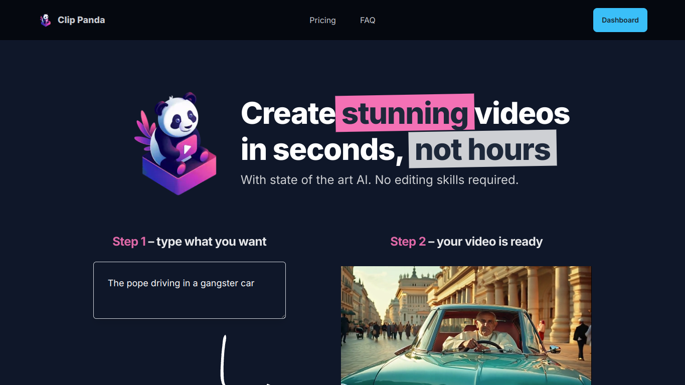 Clip Panda