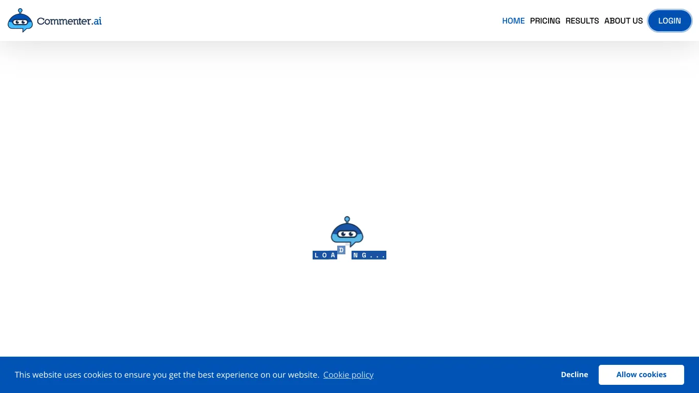 Commenter AI