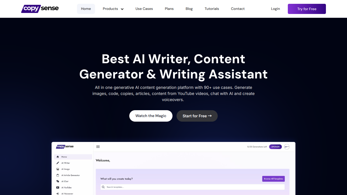 Copysense AI