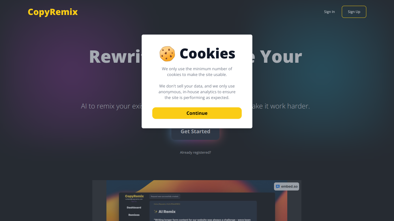 CopyRemix