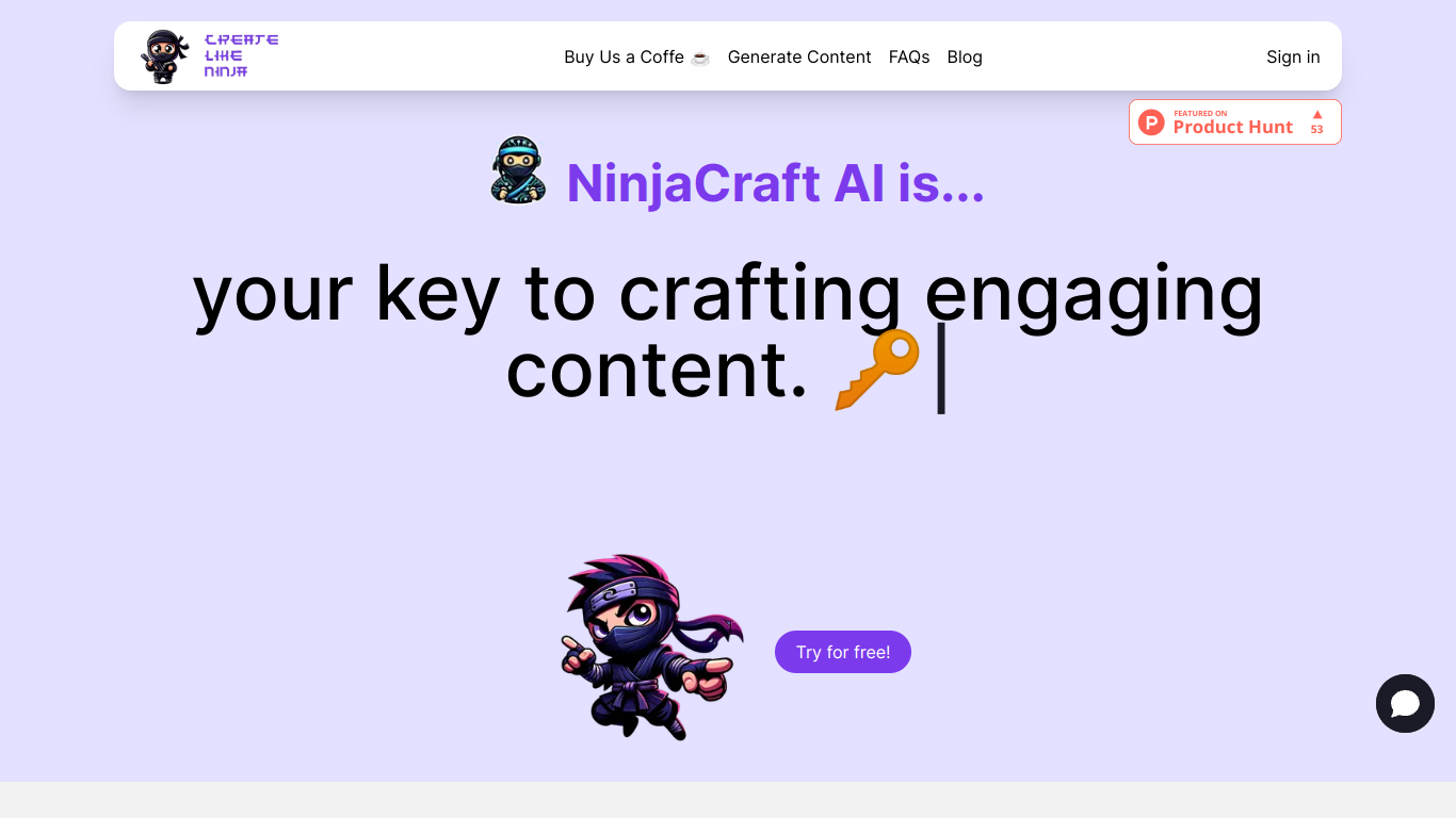 Create Like Ninja