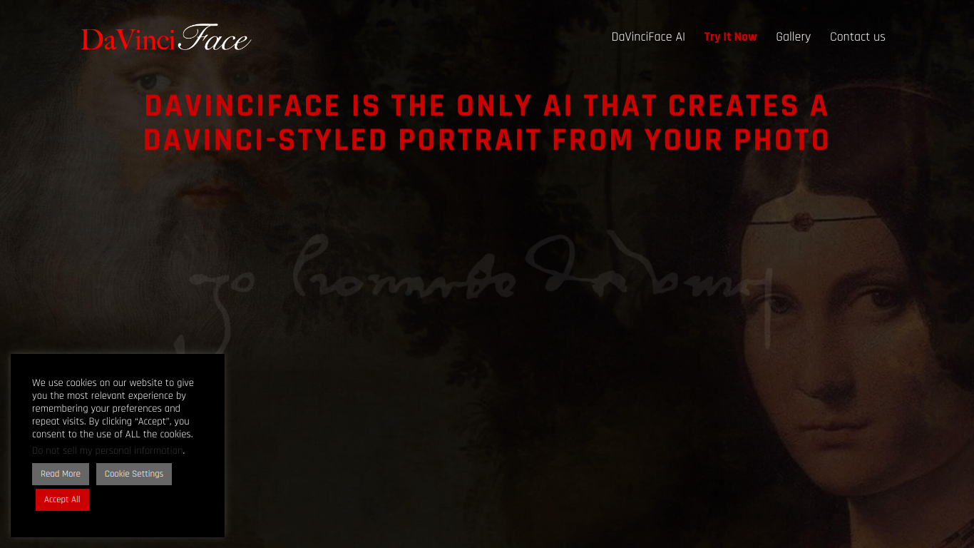 DaVinciFace