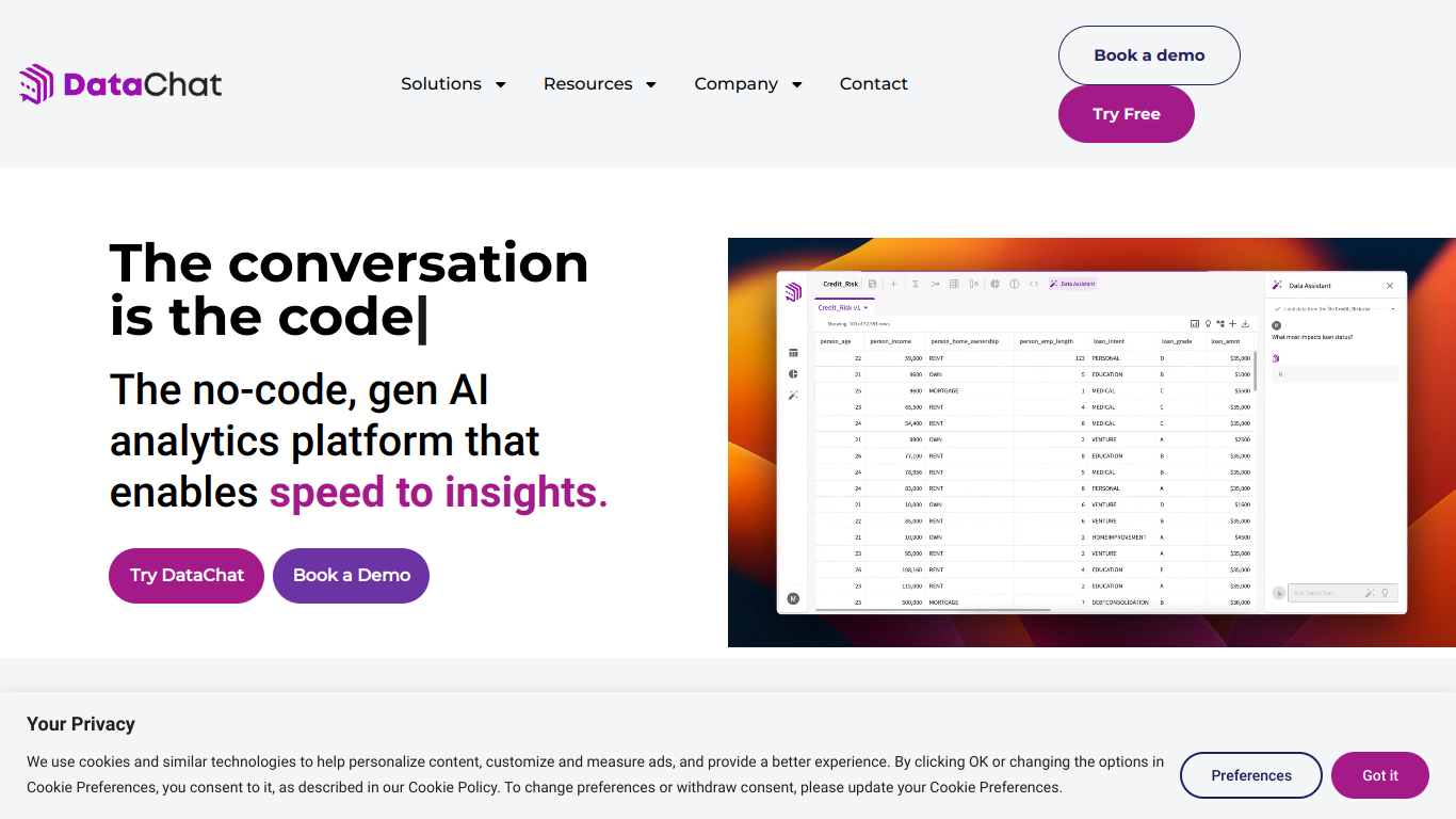 Datachat