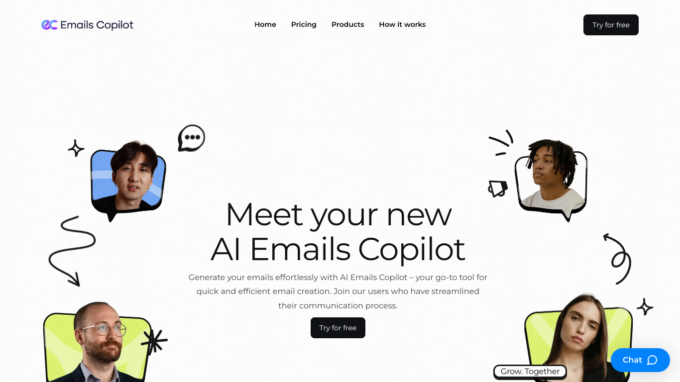 Emails Copilot