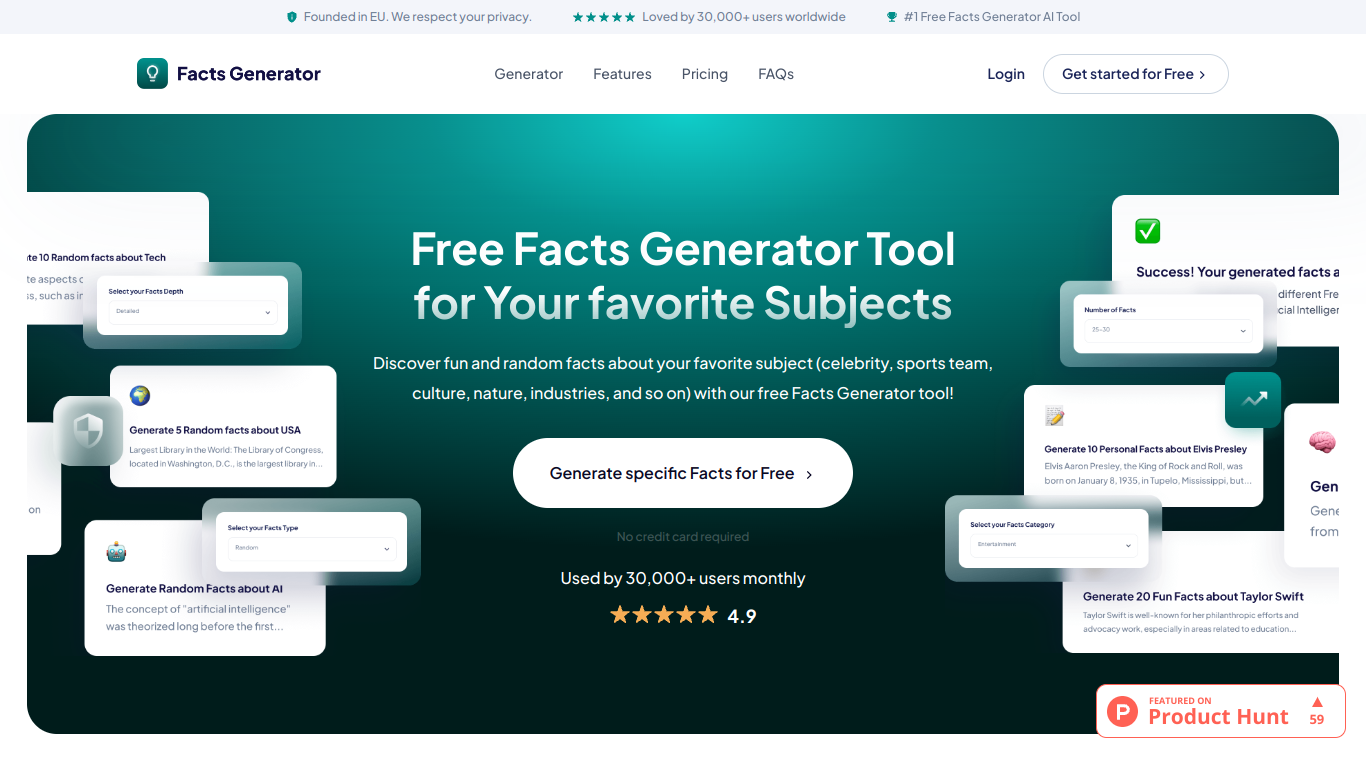 Facts-Generator.com