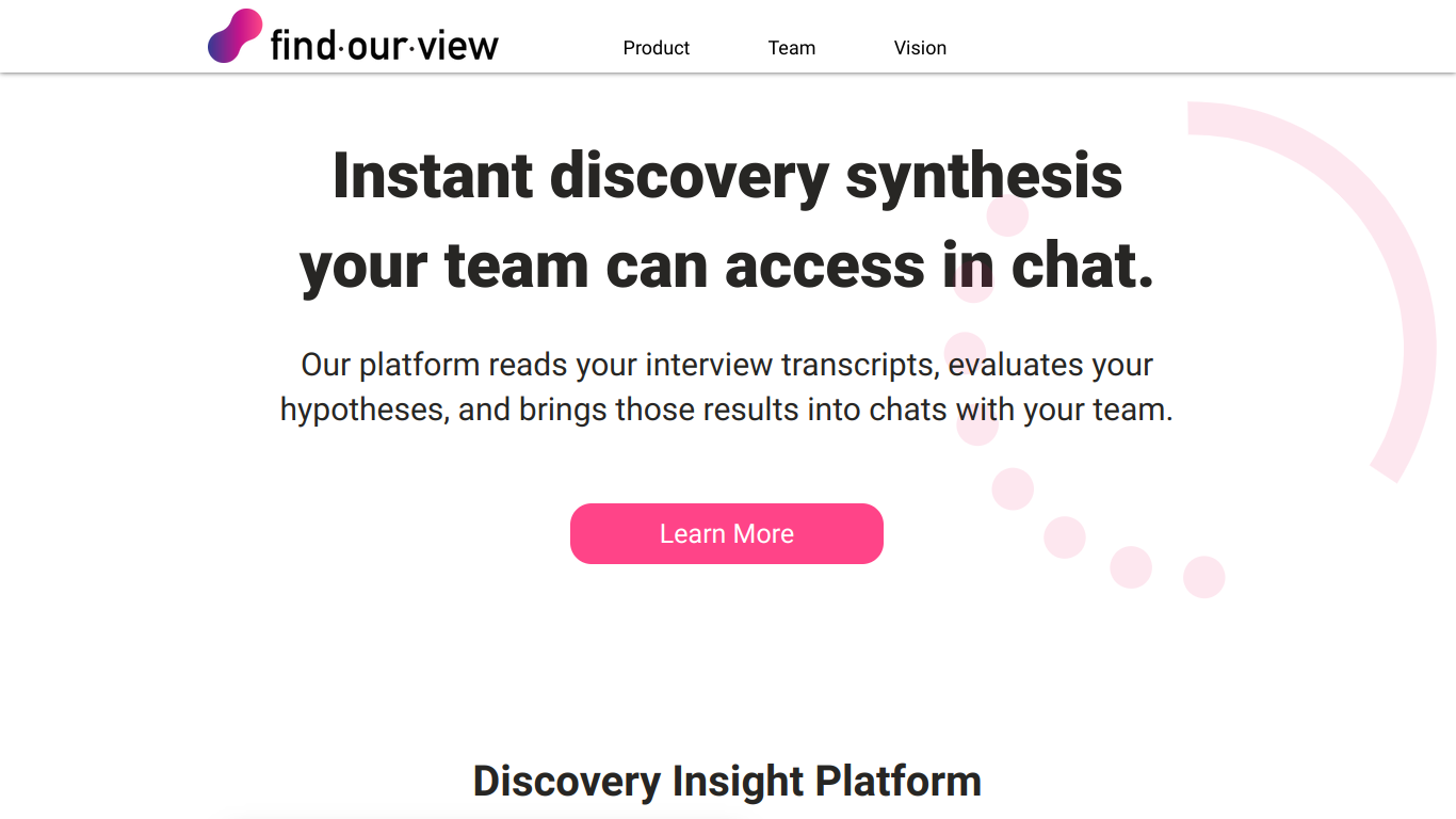 FindOurView