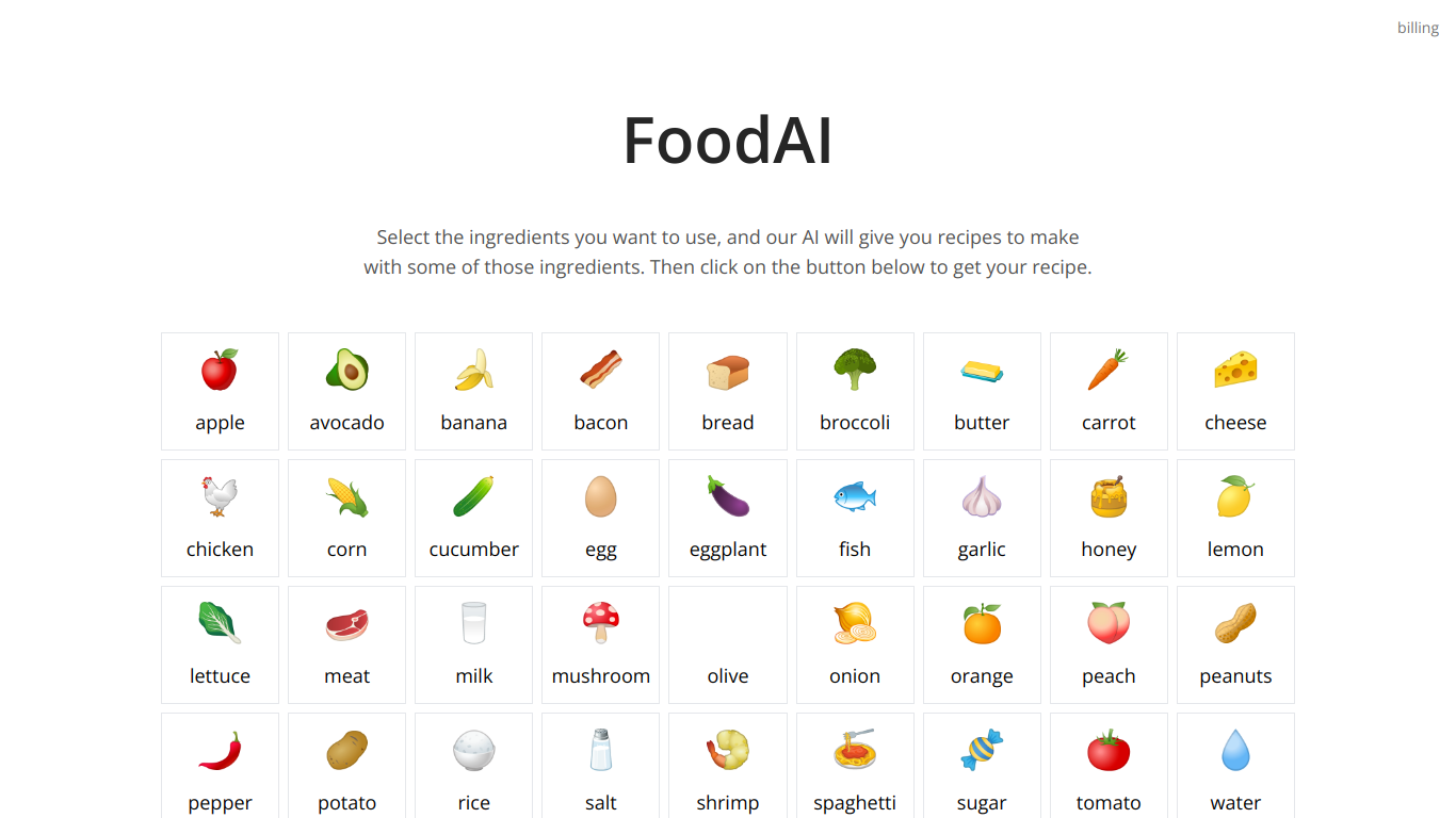 FoodAI.app