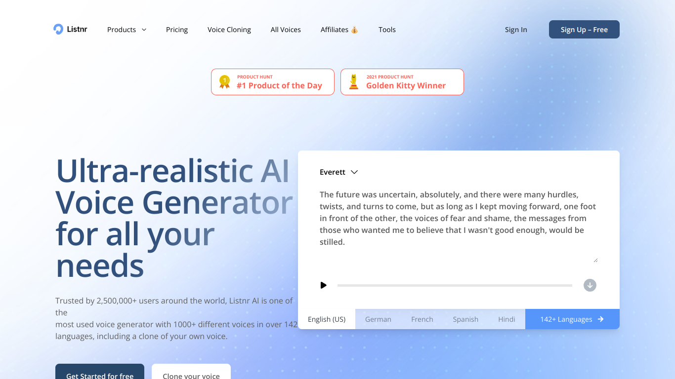 Listnr AI