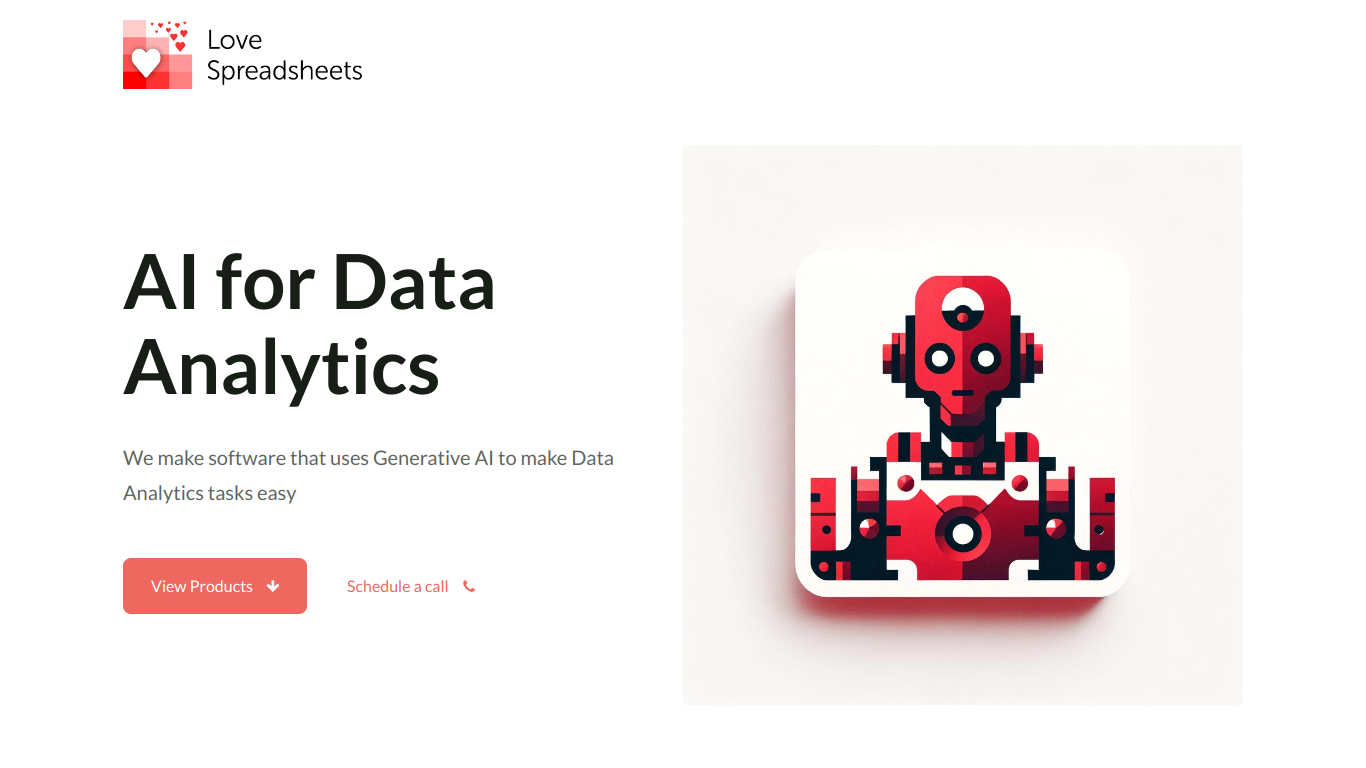 Lovespreadsheets