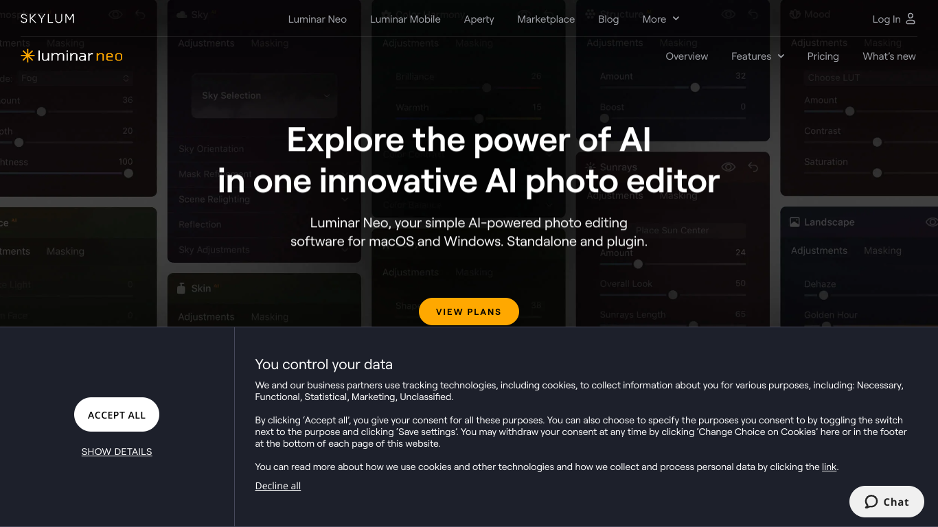 Luminar AI