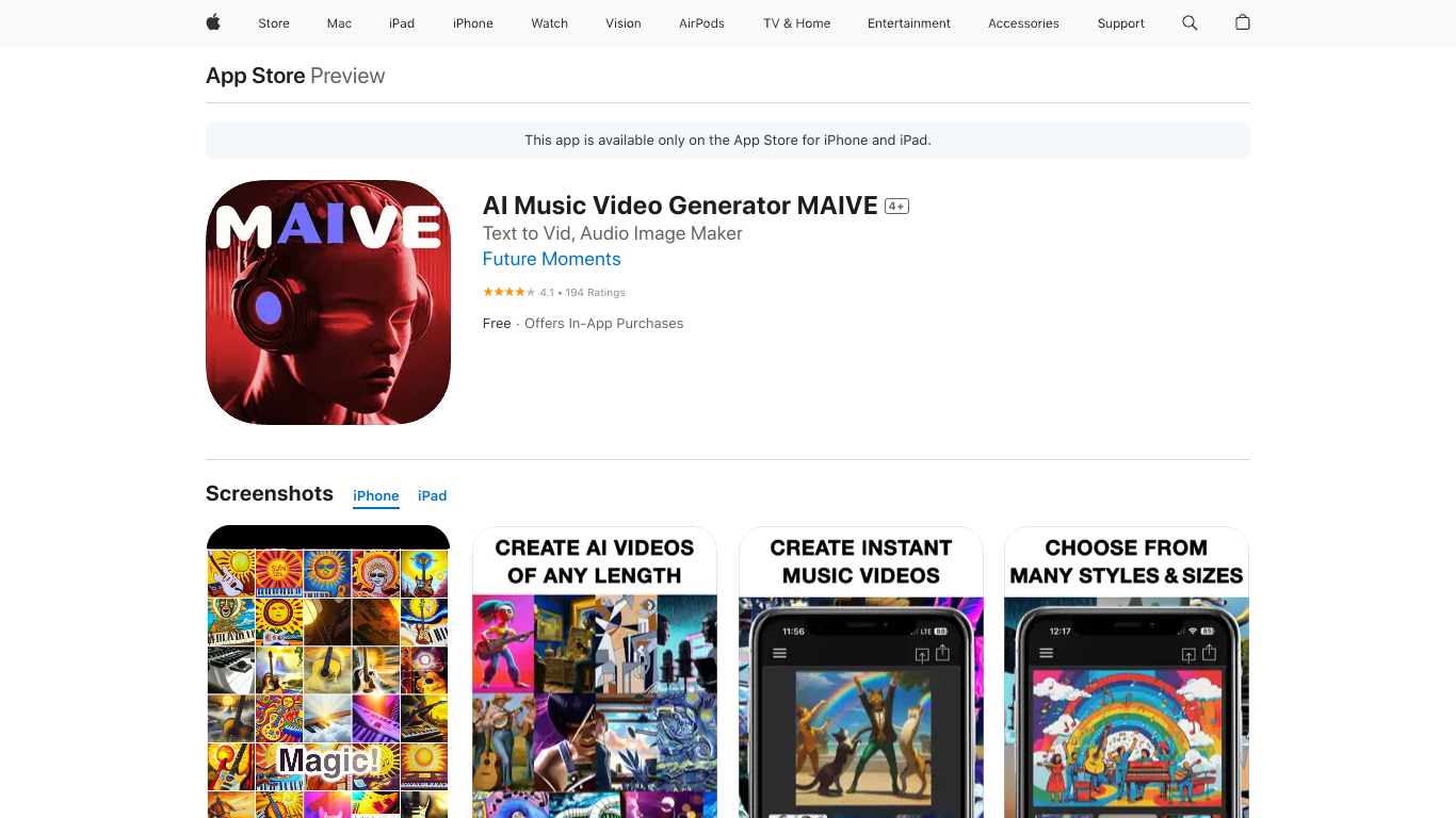 MAIVE