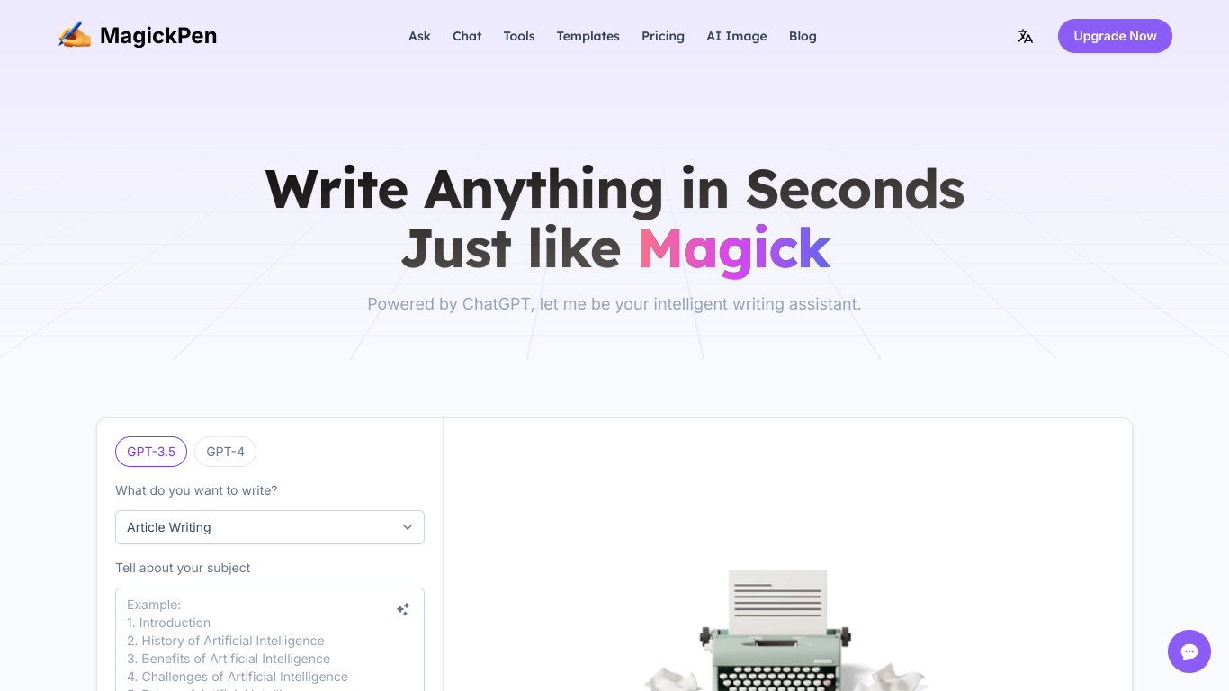 Magickpen