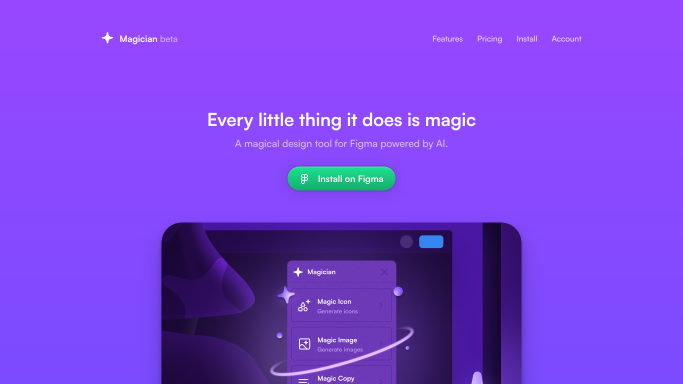 Magician for Figma