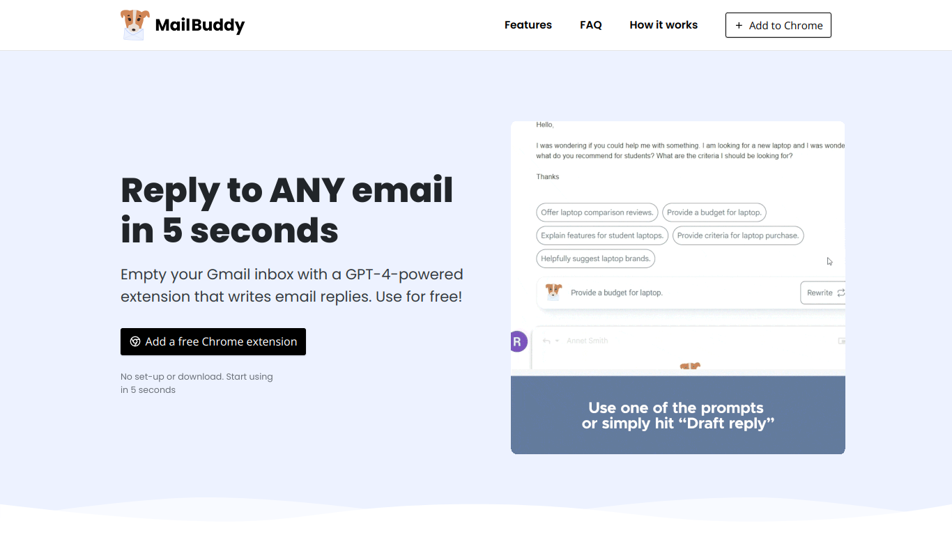 MailBuddy