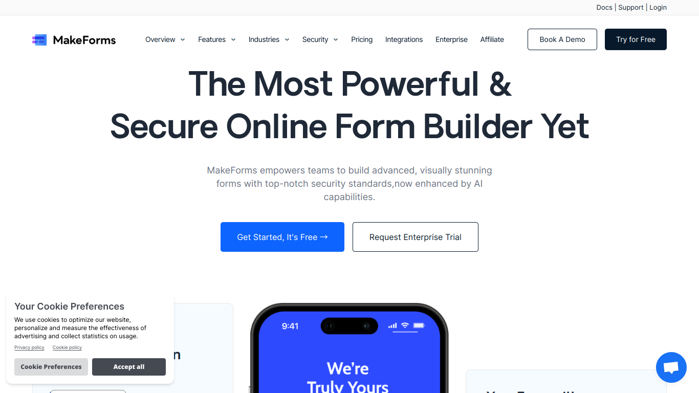 Makeforms
