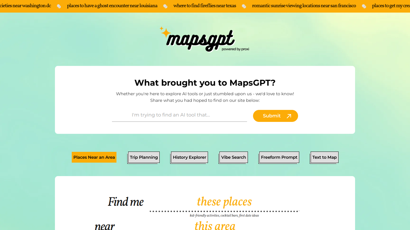 Maps GPT