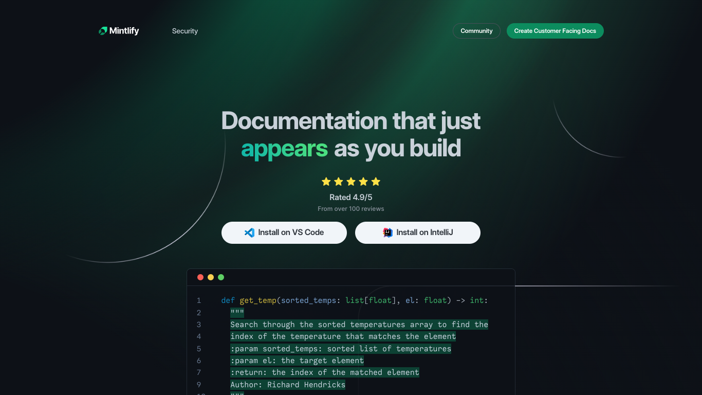 Mintlify