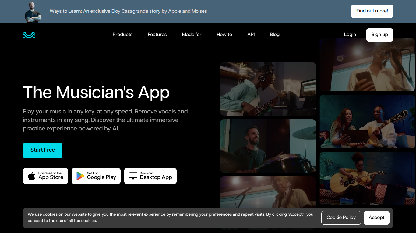 Moises App