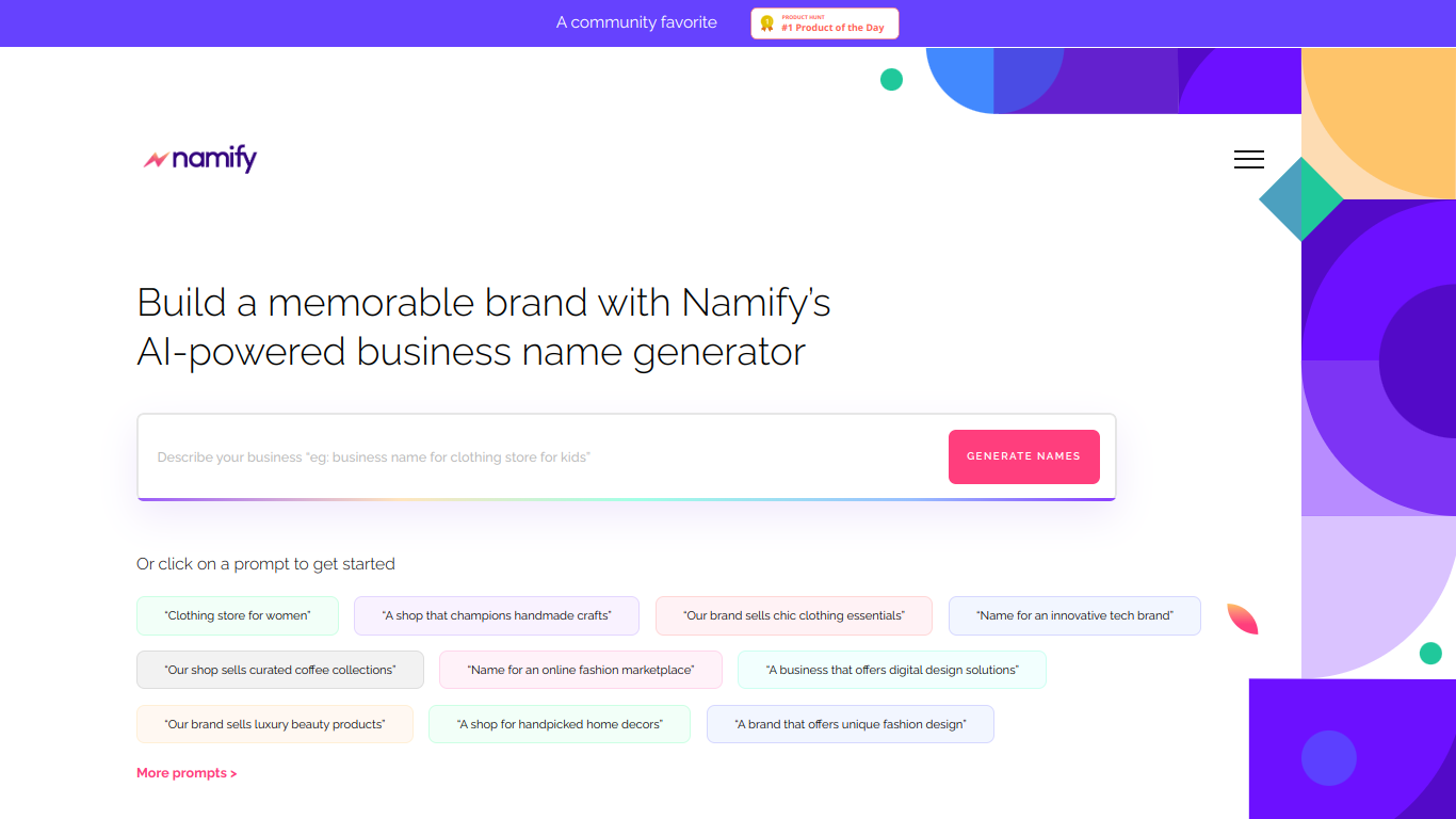 Namify