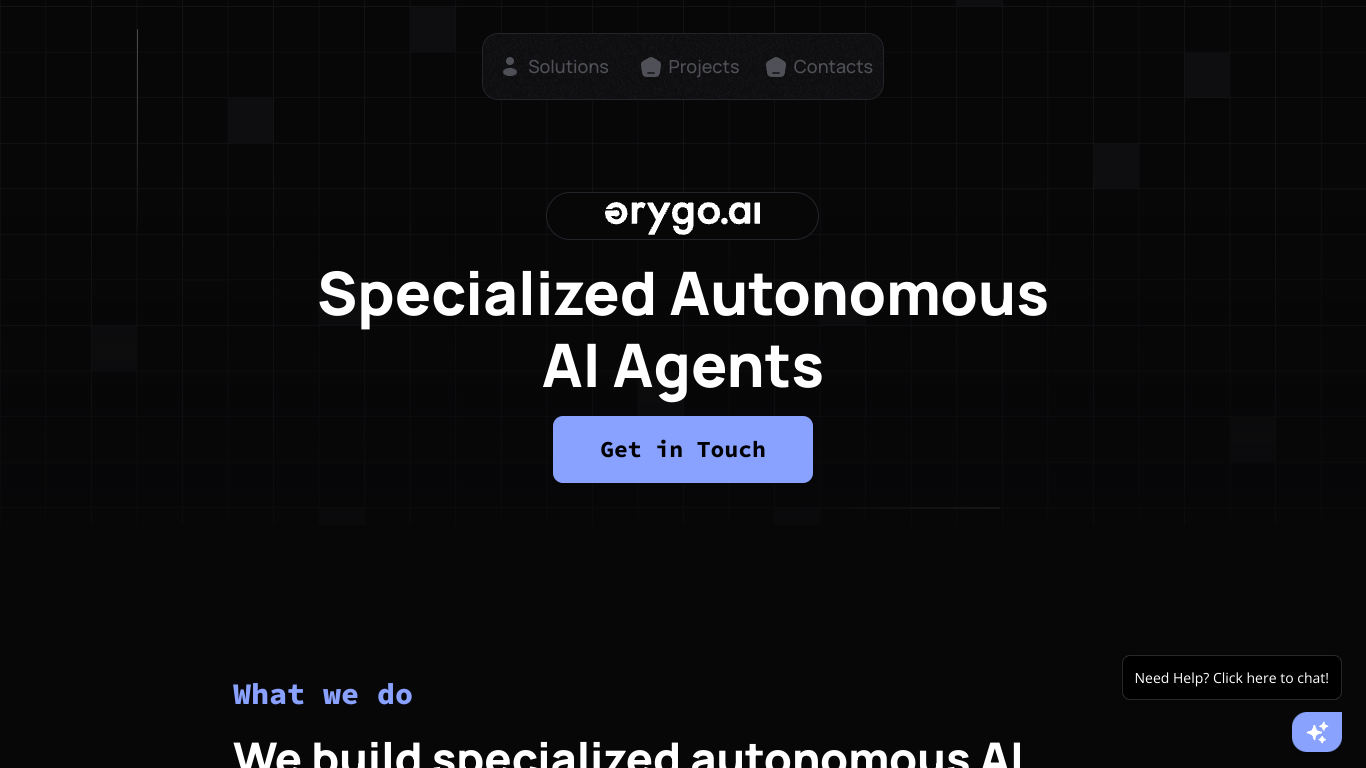 Orygo Technologies