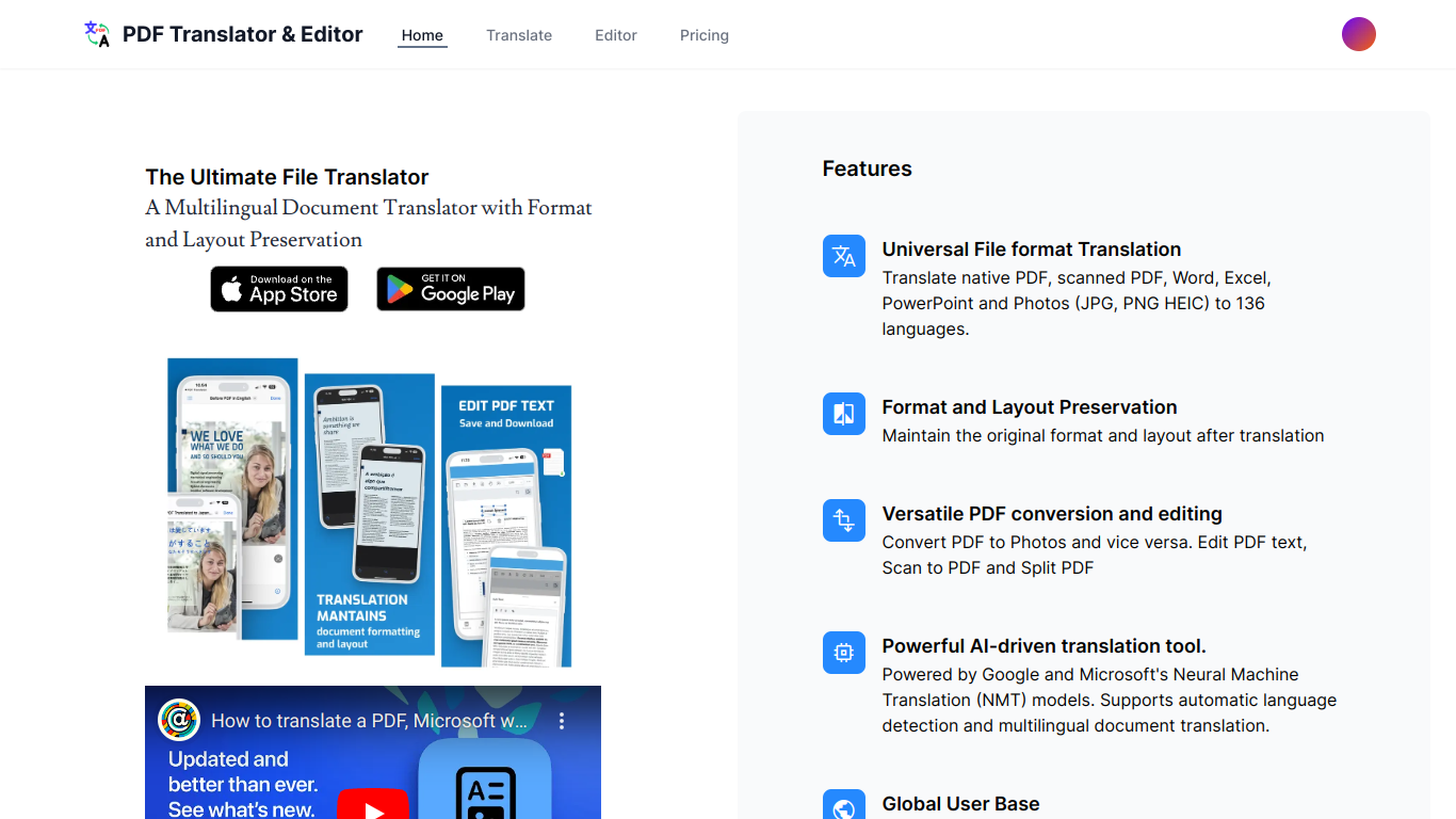 PDF Translator