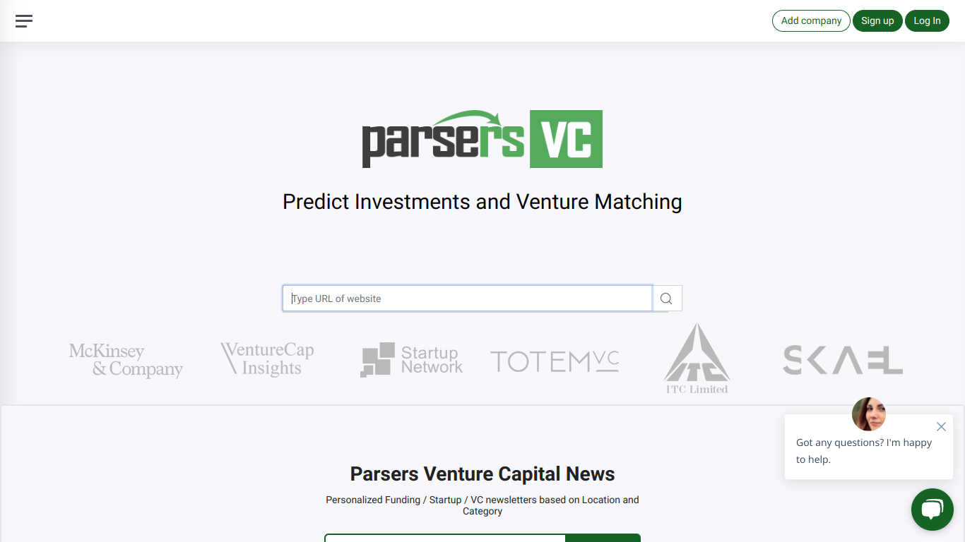 Parsers VC