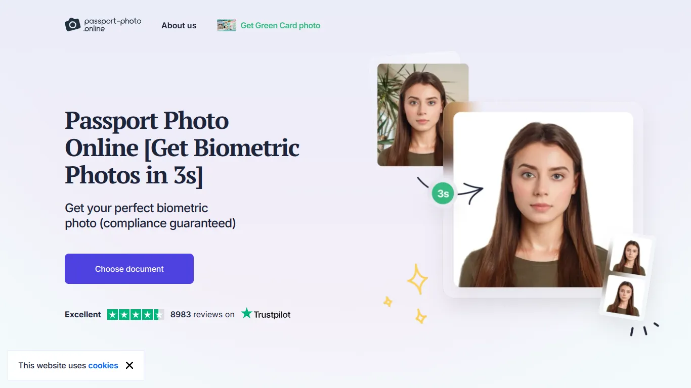 Passport Photo Online