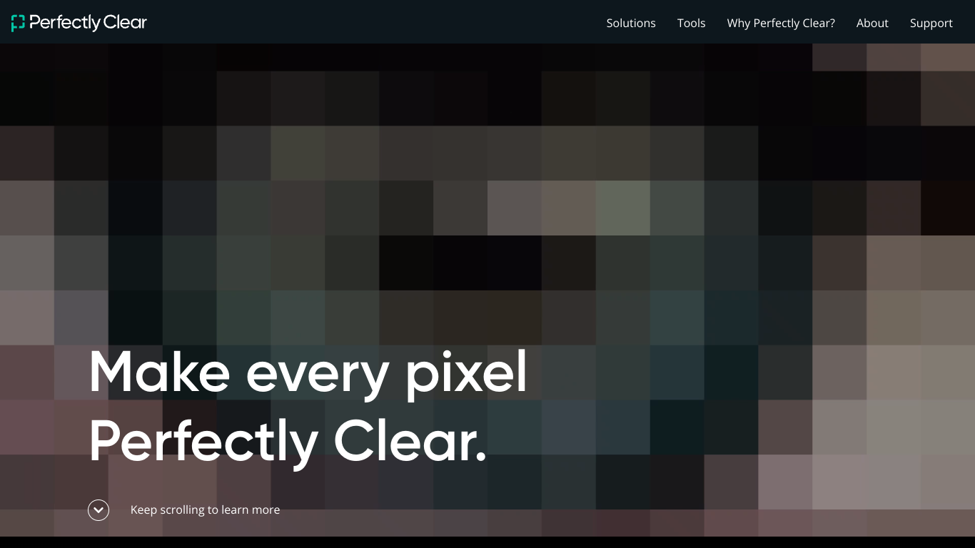 Perfectly Clear