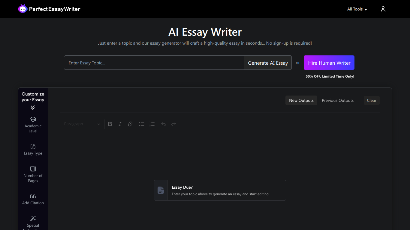 PerfectEssayWriter