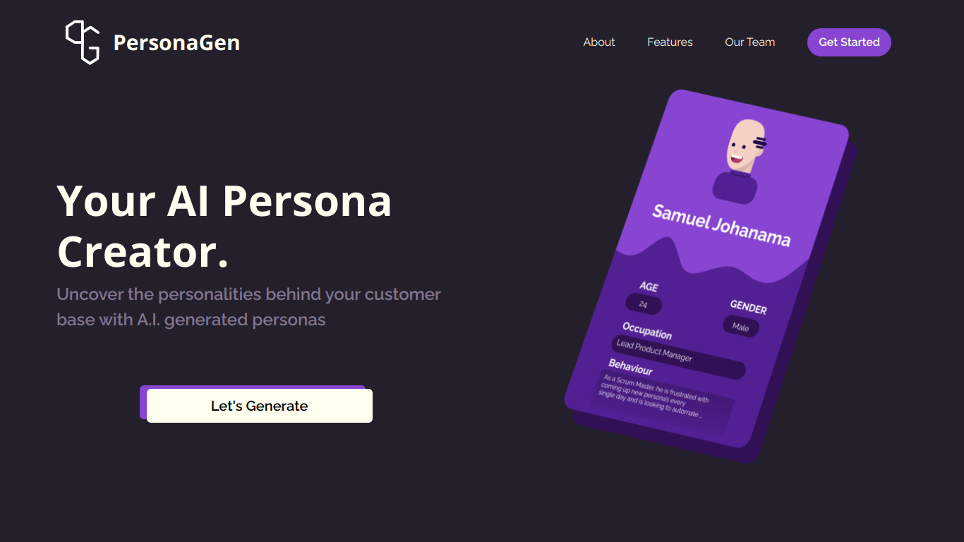 PersonaGen