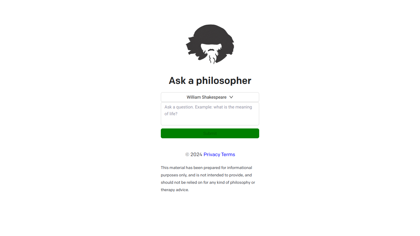 Philosophy