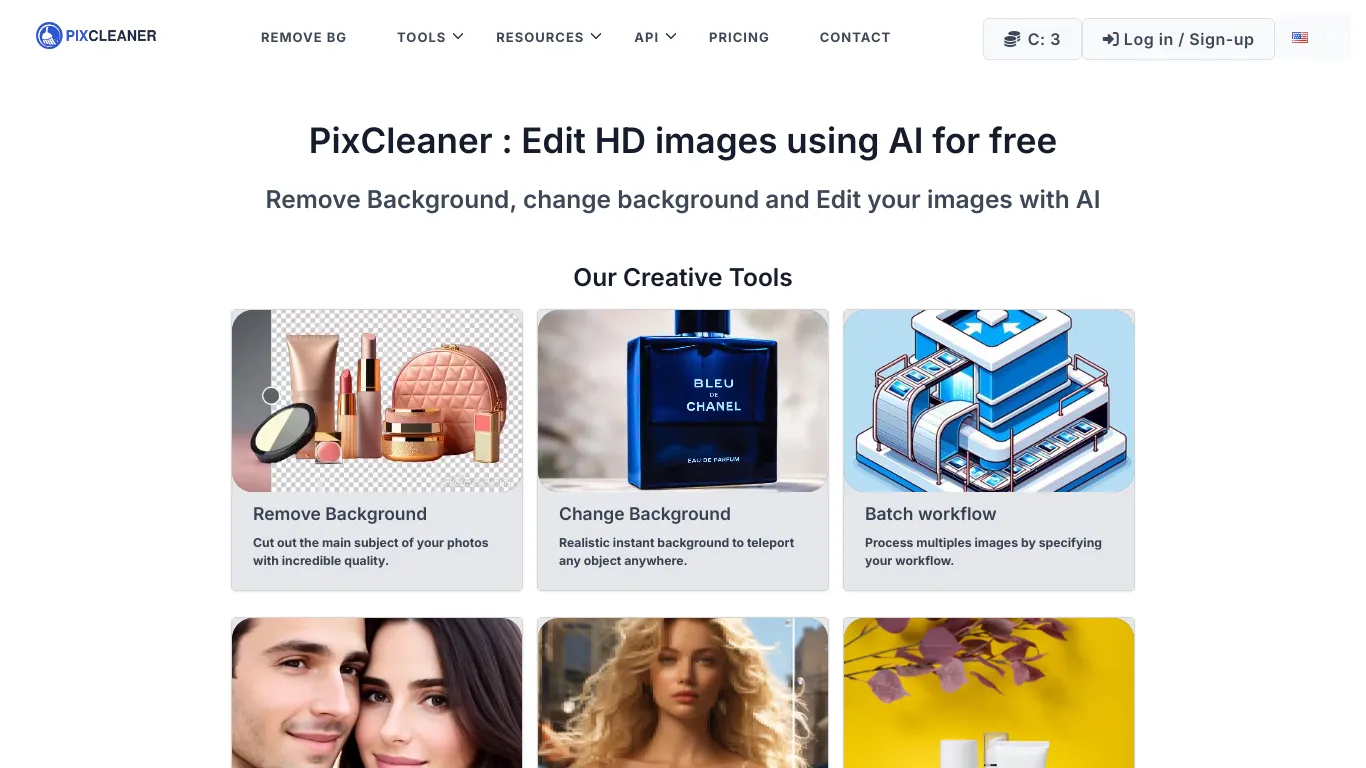 Pixcleaner
