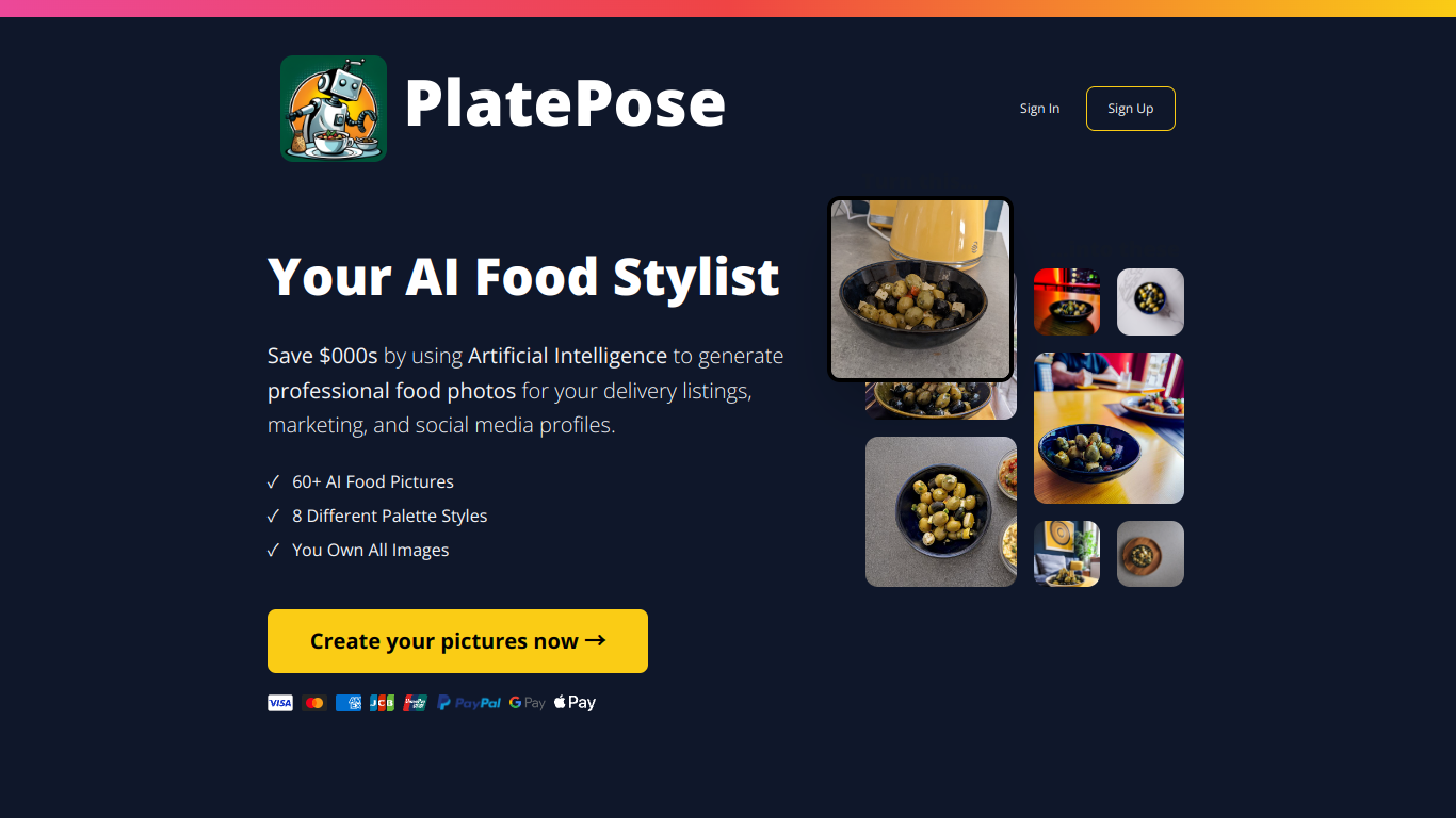 PlatePose