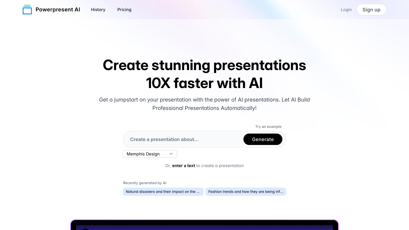 Powerpresent AI
