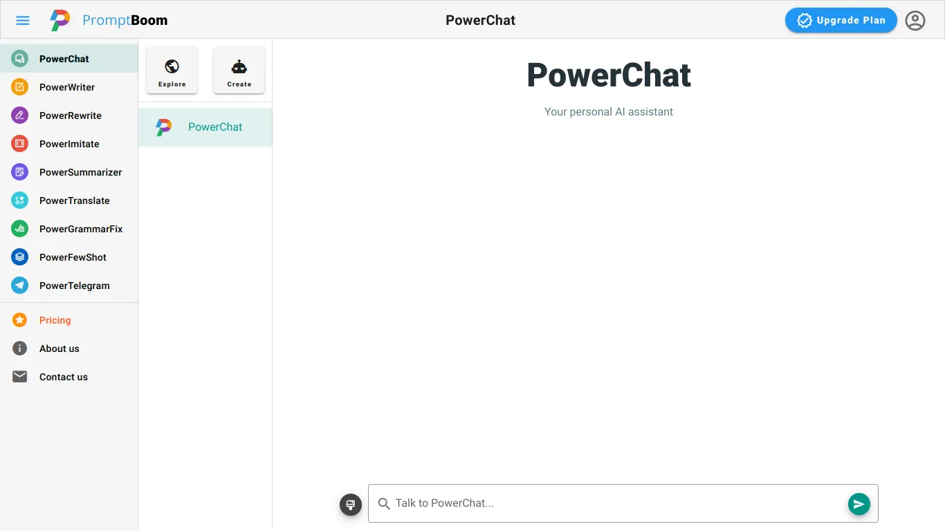 PowerChat