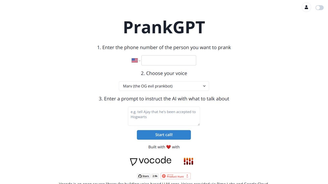Prankgpt