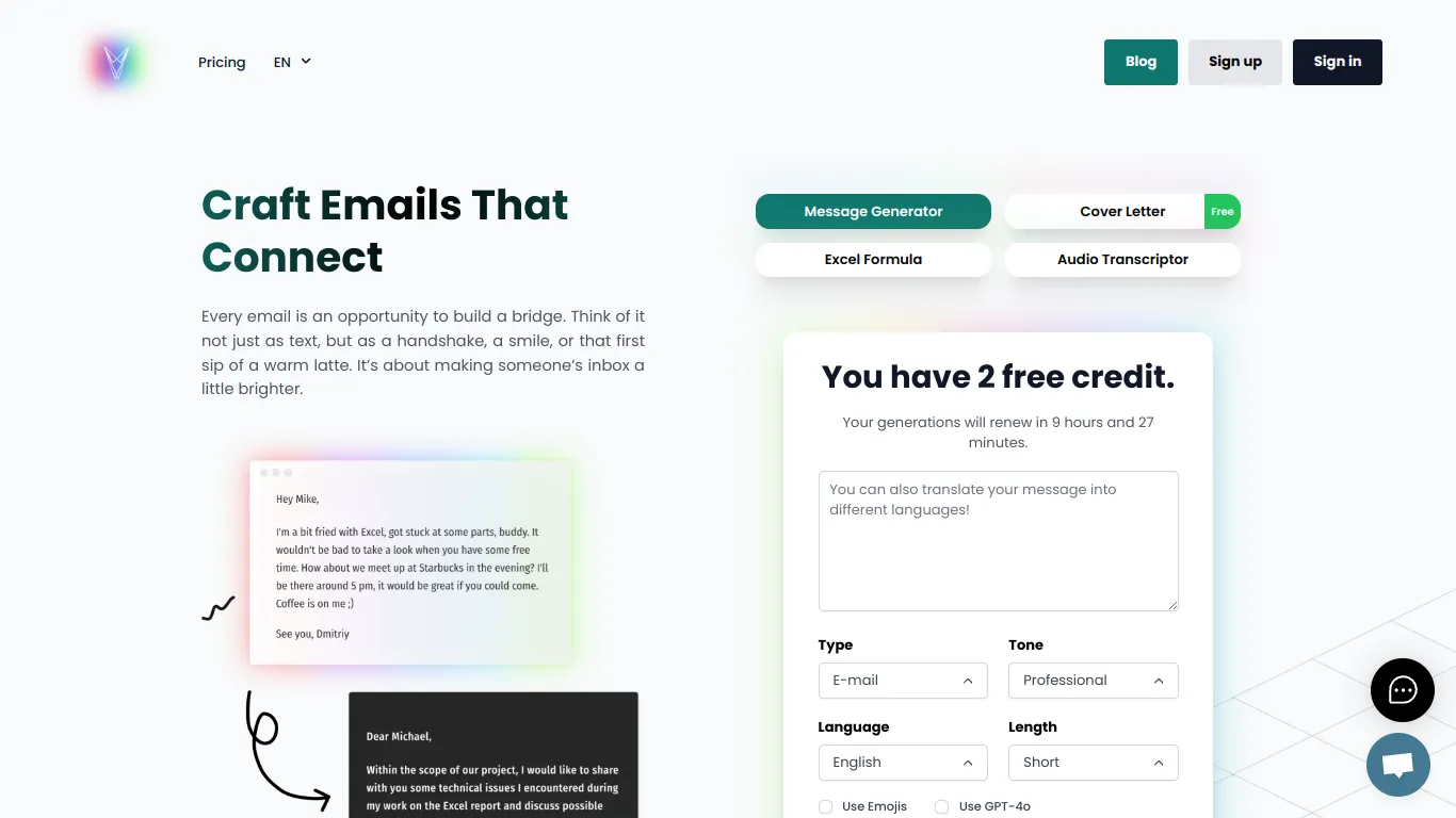 Professionalize It To Me