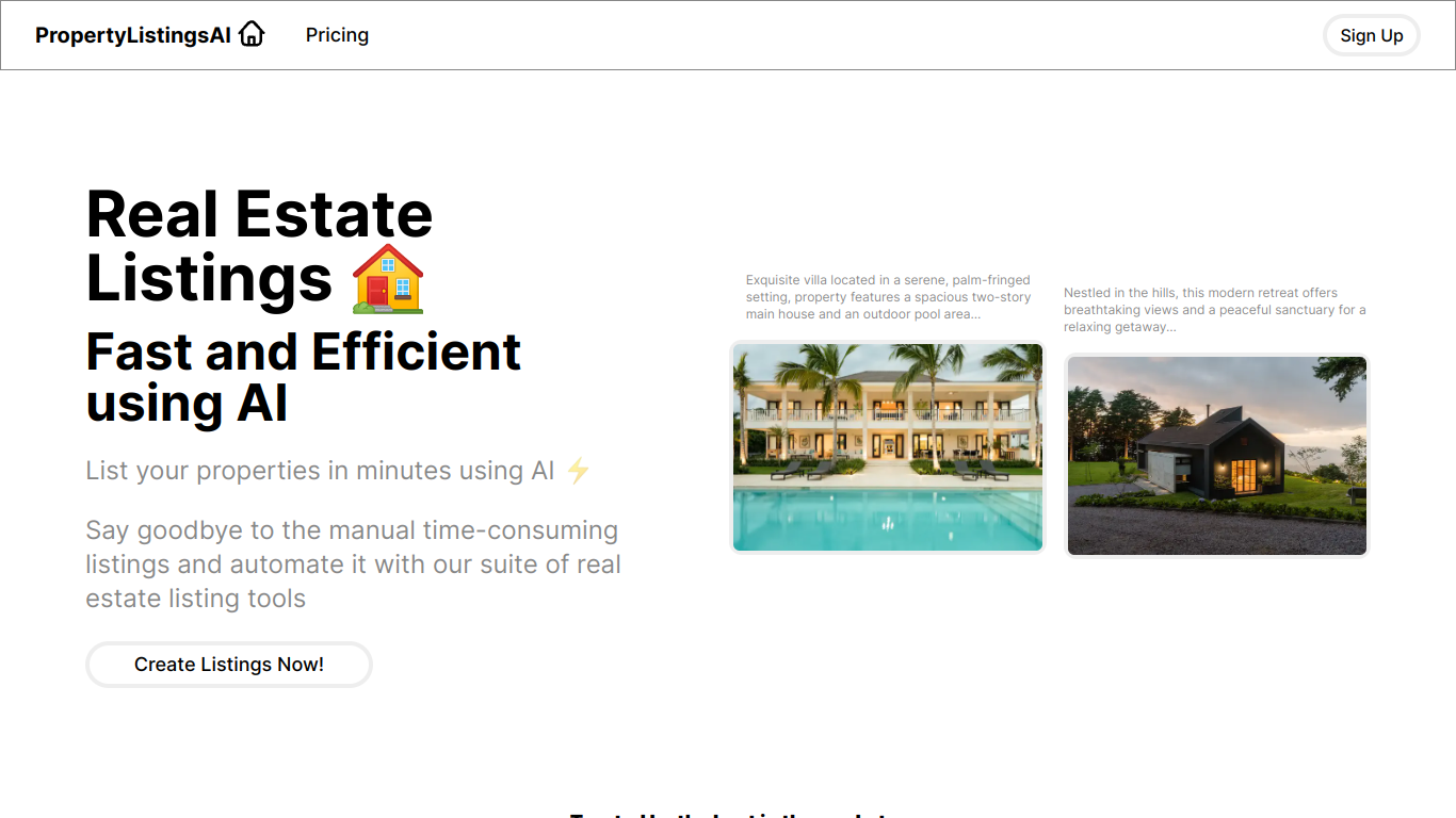Property Listings