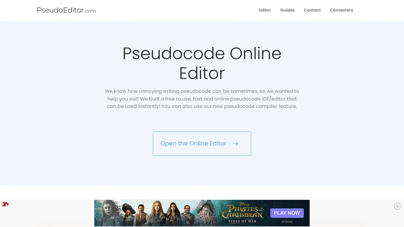 PseudoEditor